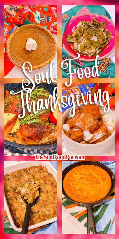 Best Recipes For A Soul Food Thanksgiving Menu Recipe Soul Food