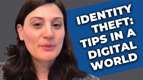 Tips To Help Prevent Identity Theft Youtube