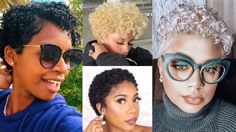 Best Natural Curly Pixie Cuts For Women Cute Twa And Tapered Cut For Women Wendy Styles