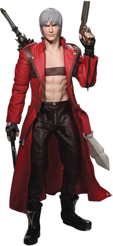 Amazon Asmus Toys Devil May Cry Iii Dante Scale Action Figure