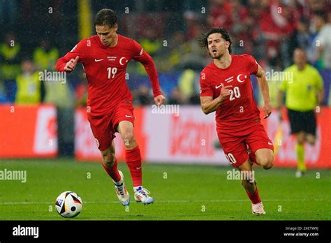 Kenan Yildiz Of Turkiye During The Uefa Euro Match Between Turkiye