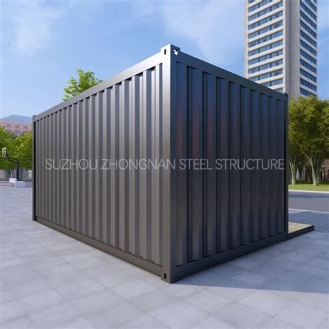 Custom Mobile Steel Small Tiny Boxable Ft Prefab Container Coffee