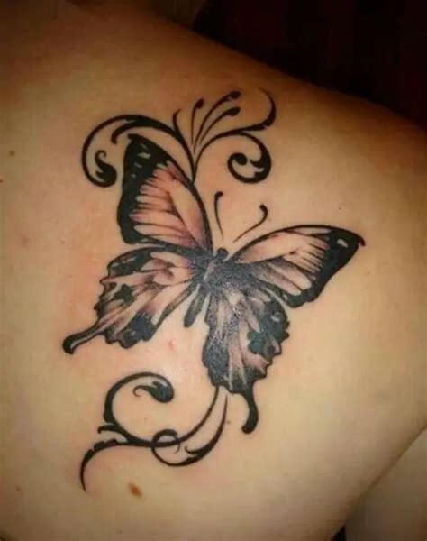 50 Gorgeous Butterfly Tattoos And Their Meanings Youll Definitely Love Butterfly Back Tattoo