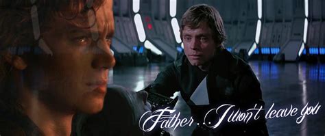 Anakin and Luke Skywalker, Father and Son. by LukeSkywalkerFangirl on ...