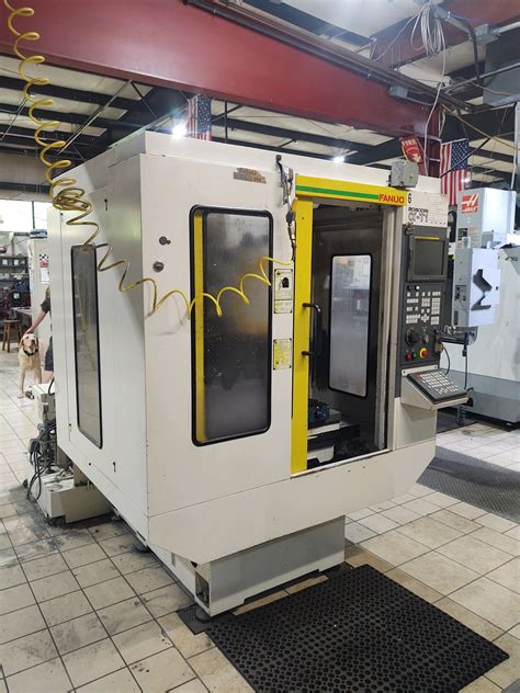 Used Fanuc Robodrill A T Ia Cnc Vertical Machining Center