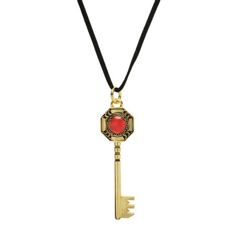 Key Shaped Necklace—jojos Bizarre Adventure Golden Windjam Home Made