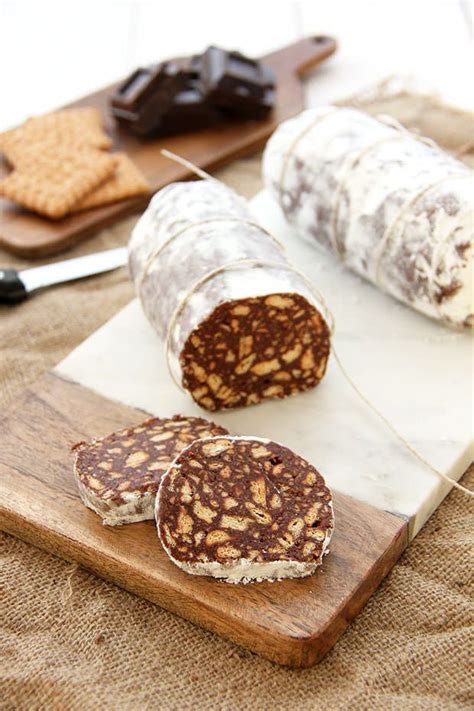 Salame Al Cioccolato Ricetta Ricette Della Nonna