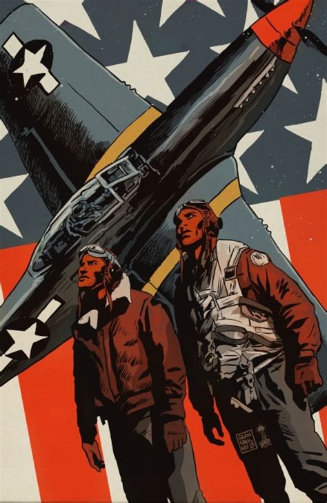 Francavillarts | ~~ TUSKEGEE AIRMEN ~~ Art by Francesco Francavilla...