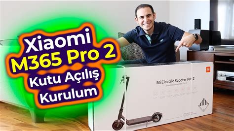 Xiaomi M365 Pro 2 Kutu Açılış İlk Kurulum Elektrikli Scooter YouTube