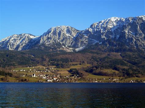 Bergsteigerdorf Steinbach Am Attersee In Ober Sterreich Bergwelten