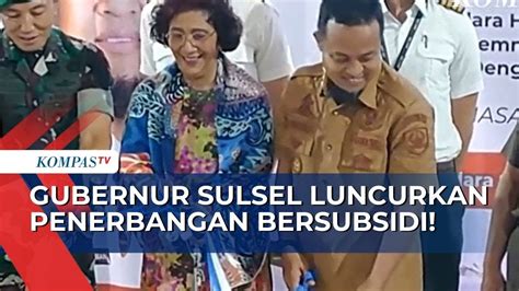 Susi Air Luncurkan Penerbangan Subsidi Di Sulawesi Selatan Rute Dan