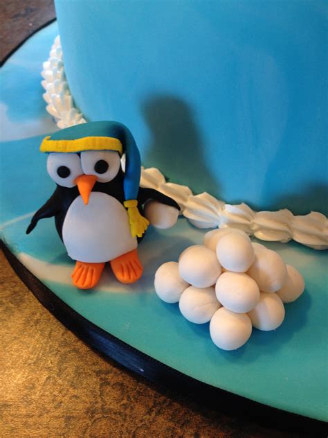 Penguin Cake CakeCentral