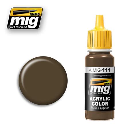 AMMO BY MIG A MIG 0111 Peinture SCC 2 Anglais 1941 44 17ml