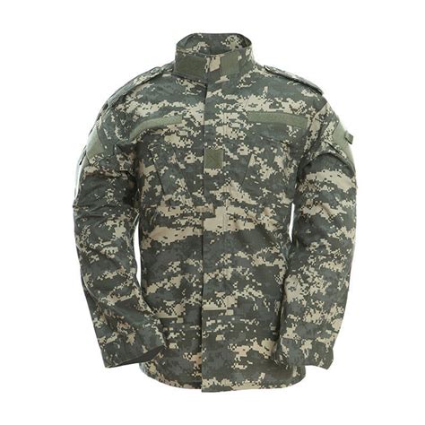 Military Acu Army Style Combact Camouflage Custom Tactical Uniform