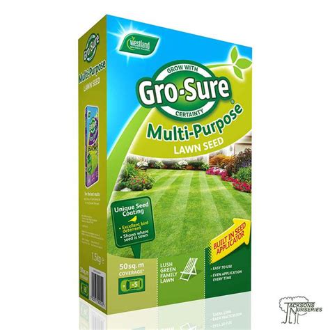 Buy Gro Sure Multi Purpose Lawn Seed In The Uk