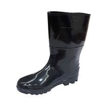 Bota Pvc Safety Boots Cano Medio S Forro Preta Kadesh Ca Em Novo