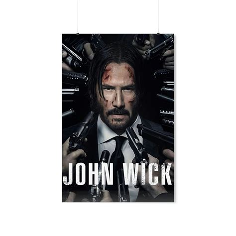 John Wick Poster John Wick Poster Sold By Erin Deroche SKU 40817893