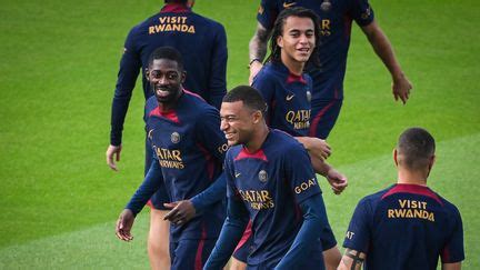 Football Randal Kolo Muani Ousmane Dembélé Lucas Hernandez Quand