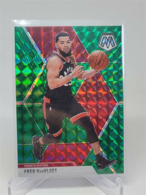 Panini Donruss Optic Green Prizm Fred Vanvleet For Sale