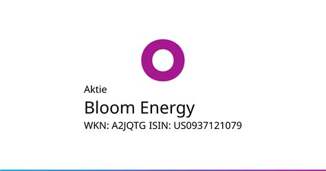 Bloom Energy Aktie A2JQTG US0937121079 Onvista