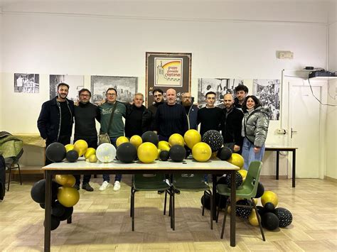 Gruppo Giovanile Di Costano Simone Bordichini Riconfermato Presidente