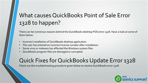 Ppt Why Quickbooks Error Hard To Fix Powerpoint Presentation