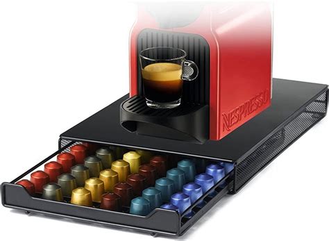 Luxe Capsule Houder Met Lade Nespresso Koffie Pad En Cups Houder 60