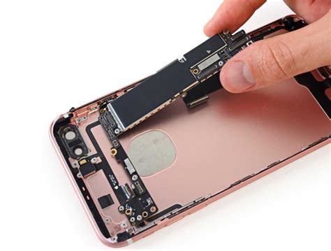 Ifixit Teardown Of Iphone 7 Plus Reveals The Larger Battery And Revamped Design