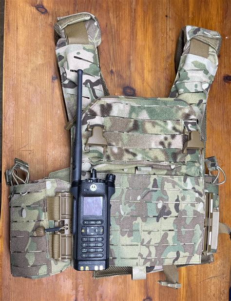 Plate Carrier Radio Location R Tacticalgear