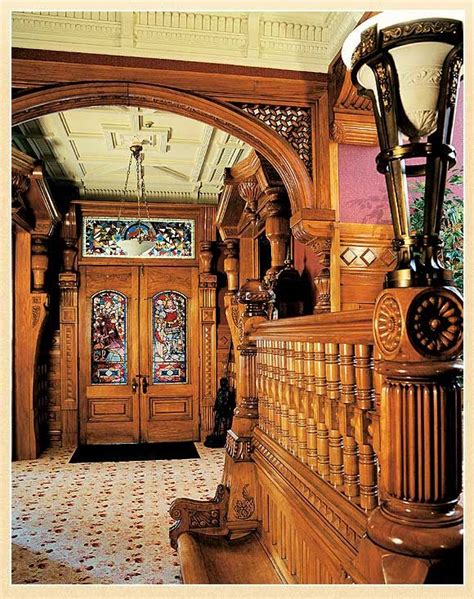 The Carson Mansion Interior