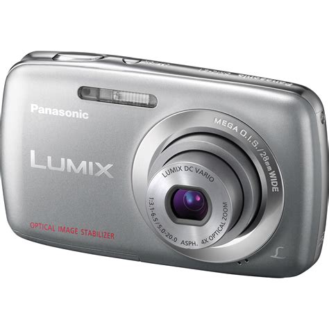 Panasonic Lumix Dmc S1 Digital Camera Silver Dmc S1s Bandh Photo