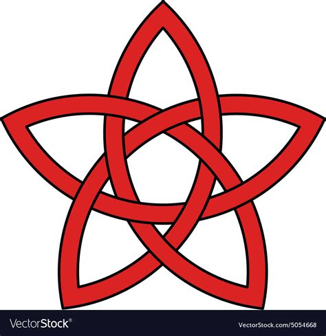 Celtic Knot Star