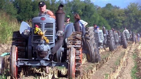 Aratura D Epoca E Accensioni Landini Testacalda Hot Bulb Tractors