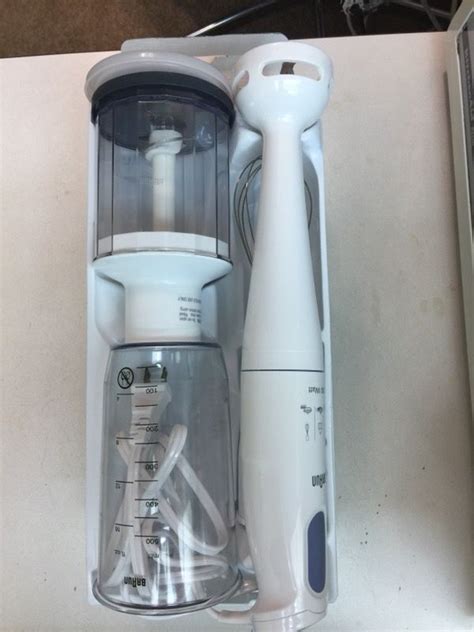 New Braun Multiquick Mr 430 Hc Hand Blender Mixer Chopper For Sale In Sunnyvale Ca Offerup