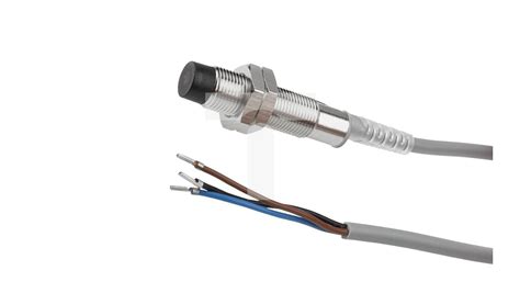 Czujnik Indukcyjny M12x1 50mm Niezabudowany Sn 4 10 30V DC PNP NO Kabel