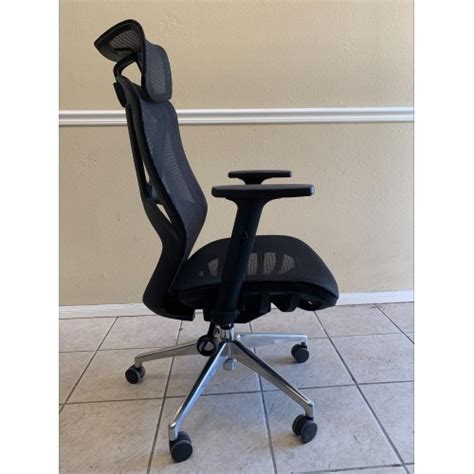 All Mesh Fully Adjustable Office Chair with Headrest |Beverly Hills Chairs