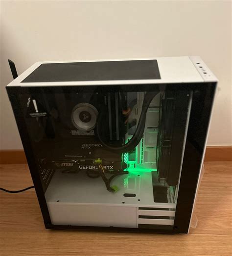 PC Computador Gaming RTX 3060 TI AMD RYZEN 5 5600X HEXA CORE Vila Do