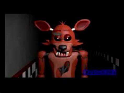 Foxy S Song Animaci N La Canci N De Foxy De Five Nights At Freddy S