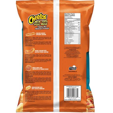 Cheetos Mix-Ups Cheesy Mix Flavoured Snacks | Walmart Canada