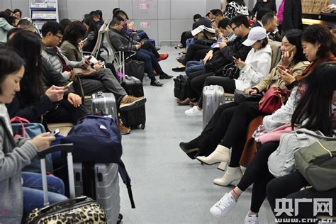 大雾突袭成都机场 致大量航班延误近万名旅客滞留央广网