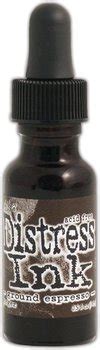 Ranger August Ground Espresso Tim Holtz Distress Ink Re Inker 0 5 Oz