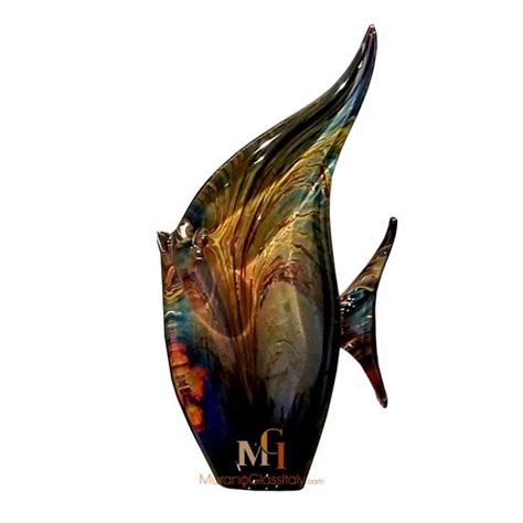 Art Glass Fish - Buy Online | OFFICIAL ITALIAN GLASS STORE