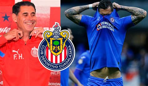 Fracas En El Cruz Azul Y Ahora Llegar A A Chivas Como Refuerzo