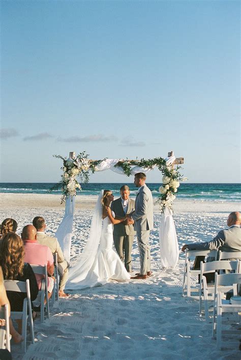 Grayton Beach Wedding, 30a | Taylor + Austin — Kayla Nicole Photography ...