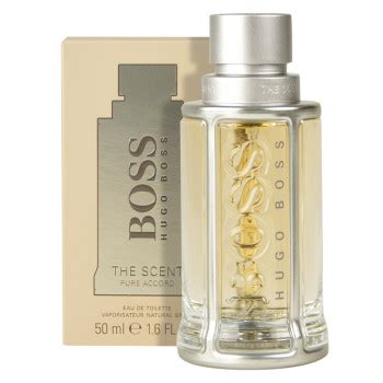 Hugo Boss The Scent Pure Accord Edt Ml Excaliburshop