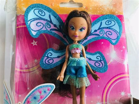 Winx Club DOLL Mini Magic 11cm Tall Musa Tecna Layla Aisha Stella