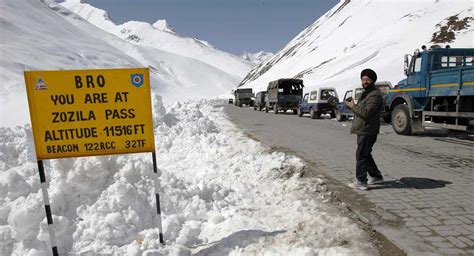 Drass Freezes At Minus Minimum Temperatures Drop Across J K