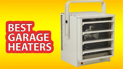 Best Budget Garage Heaters Natural Gas And Electric Heater Youtube