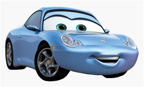 C Syde S Wiki Cars Disney Sally Hd Png Download Transparent