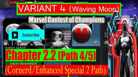 Variant 4 Ch 22 Path 45 Corneredenhanced Special 2 Path Marvel Contest Of Champions Youtube